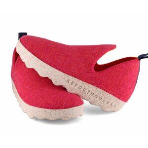 NEW ASPORTUGUESAS Made In Portugal City Sustainable Comfort Slip On Shoes 259 6M